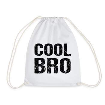 Frère Cool - Sac de sport léger - blanc - Devant