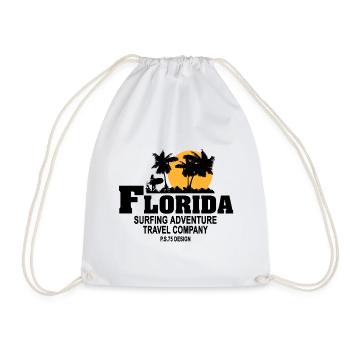 Floride - Surf - Sac de sport léger - blanc - Devant