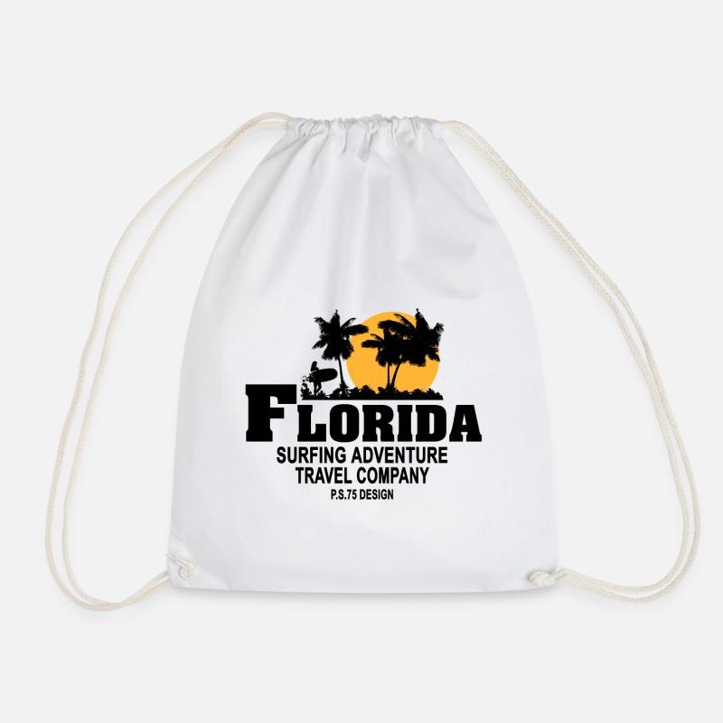 Floride - Surf - Sac de sport léger - blanc