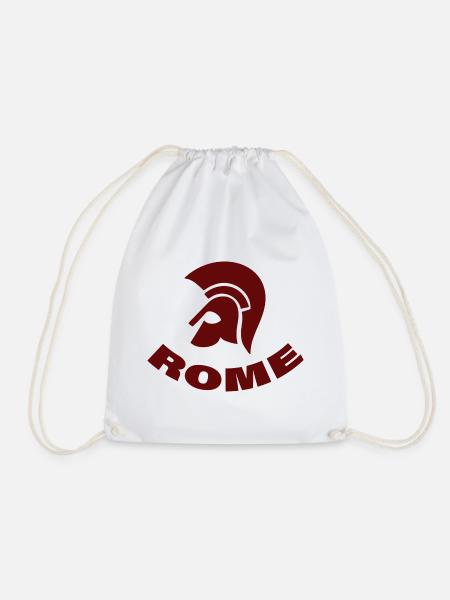 ROME - Turnbeutel - Weiß