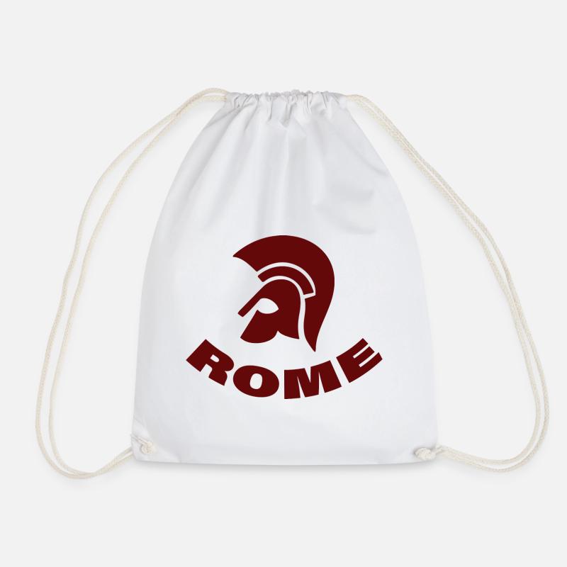 ROME - Turnbeutel - Weiß