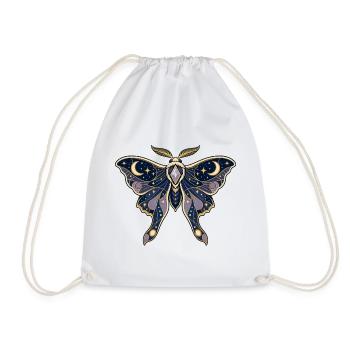 Magie du Papillon Cosmique - Sac de sport léger - blanc - Devant