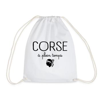 Corse à Plein Temps - Sac de sport léger - blanc - Devant