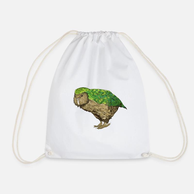 Kakapo - Turnbeutel - Weiß