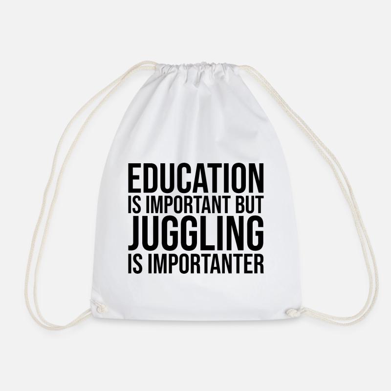 jonglerie - Sac de sport léger - blanc