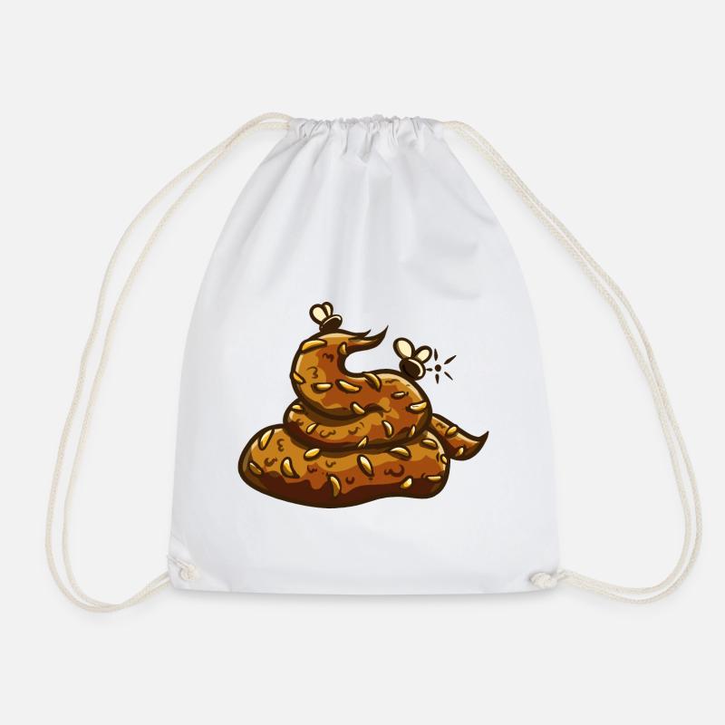 Tas de caca Uahaha ! - Sac de sport léger - blanc