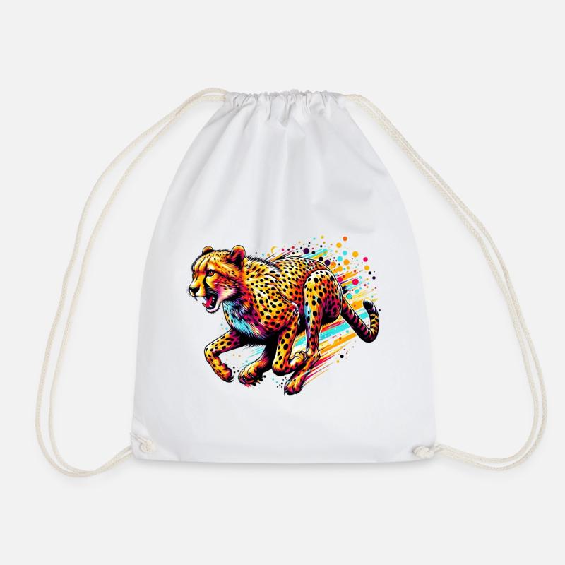 Guépard - Sac de sport léger - blanc