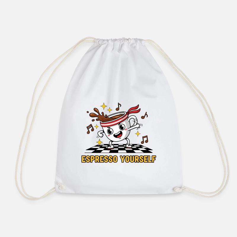 Dancepresso - Sac de sport léger - blanc