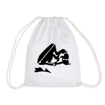 Jet ski - Sac de sport léger - blanc - Devant