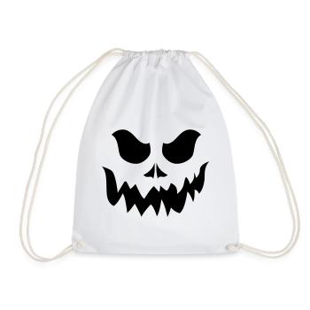 Halloween. Pumpkin - Turnbeutel - Weiß - Vorne