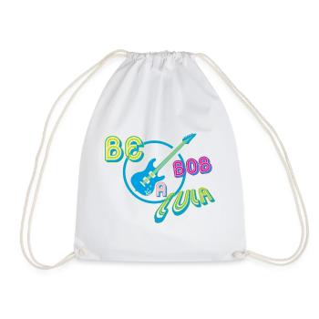 Be Bob a lula - Drawstring Bag - white - Front