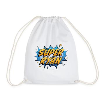 Super Ryan - Turnbeutel - Weiß - Vorne