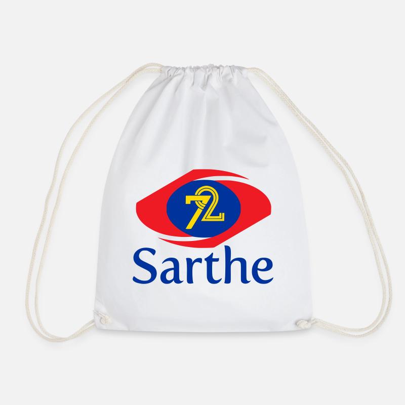 Sarthe - Sac de sport léger - blanc