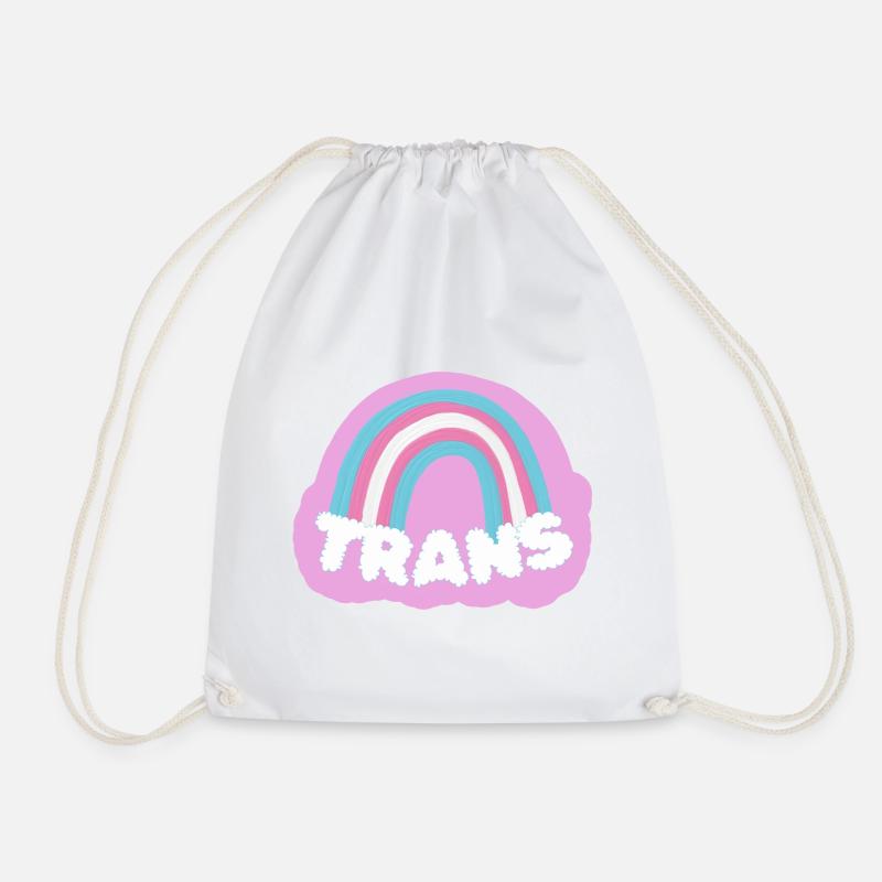 Transgender - Turnbeutel - Weiß