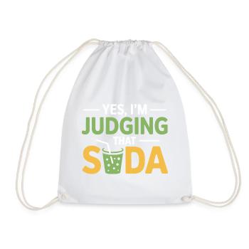 Professional Nutritionist Sugar Health Specialist  - Drawstring Bag - white - Front