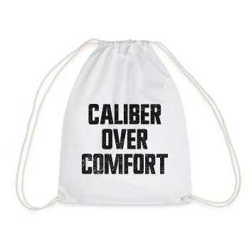 Calibre avant confort – Porte dissimulé conformément à la 2e V - Sac de sport léger - blanc - Devant
