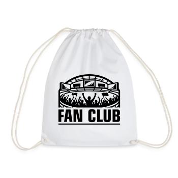 Stade du Fan Club - Sac de sport léger - blanc - Devant
