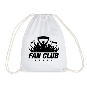 Fan Club Silhouette - Sac de sport léger - blanc - Devant