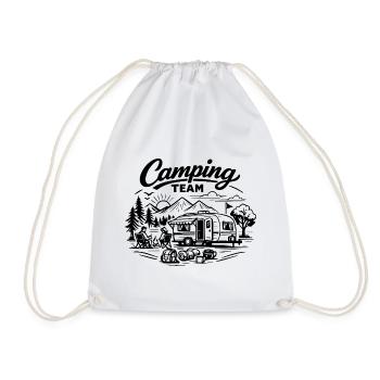 Camping Team Wagon - Sac de sport léger - blanc - Devant