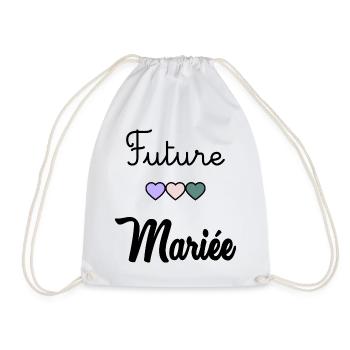 FUTURE MARIEE. EVJF. MARIEE. TEAM. TEAM MARIEE - Sac de sport léger - blanc - Devant