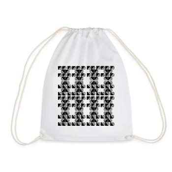 Nouveau style - Sac de sport léger - blanc - Devant