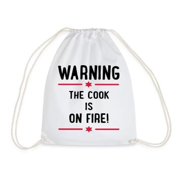 Lustige Sprüche für Köche - Turnbeutel - Weiß - Vorne