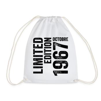 1967 - Drawstring Bag - white - Front