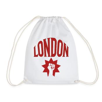 Londres - Sac de sport léger - blanc - Devant