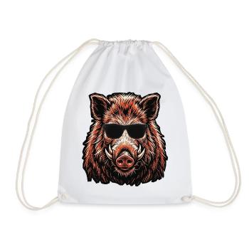 Lunettes de soleil Summer Boar - Sac de sport léger - blanc - Devant