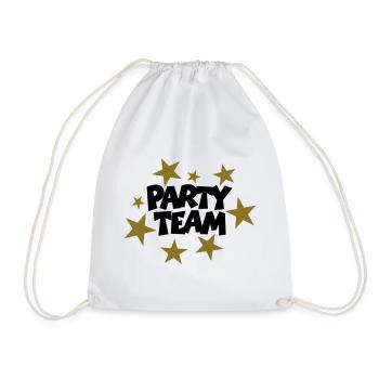 Party Team Stars (FR) - Sac de sport léger - blanc - Devant