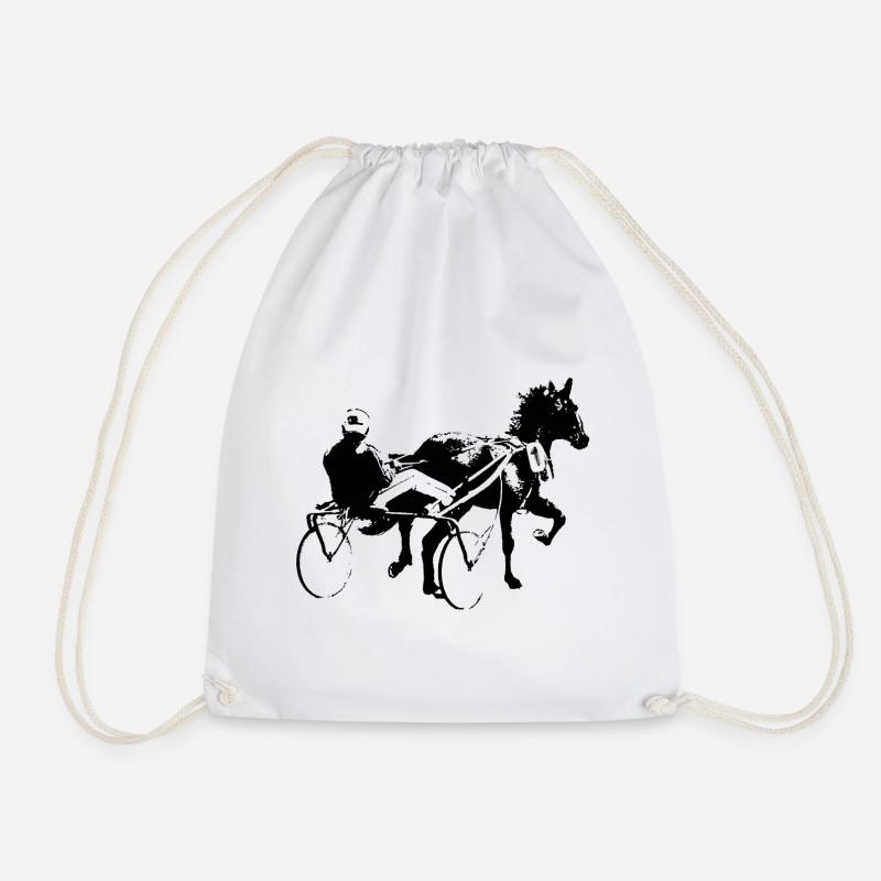 trotteur - Sac de sport léger - blanc