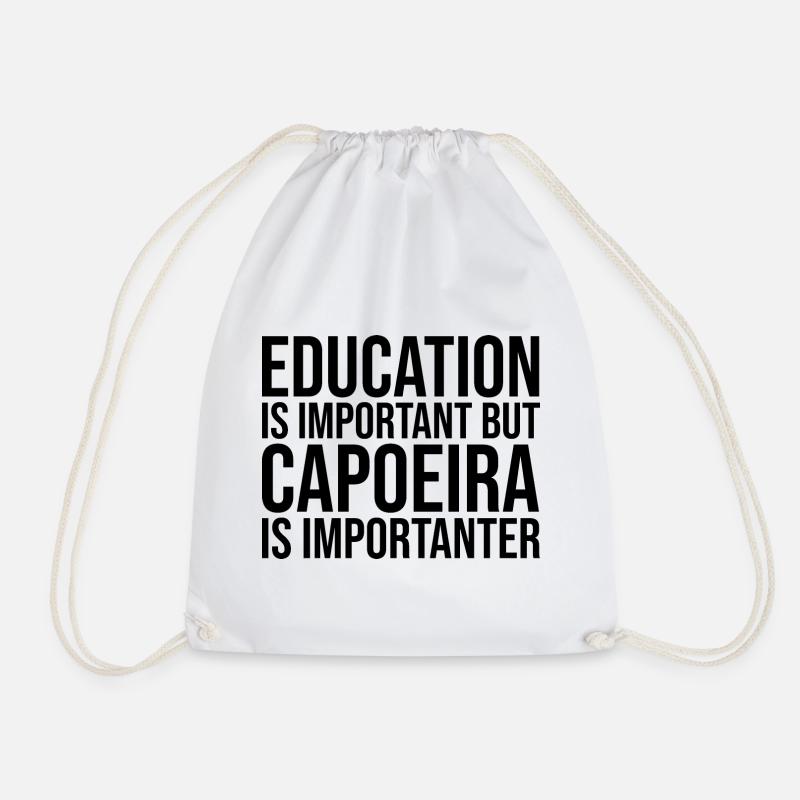 Capoeira - Sac de sport léger - blanc