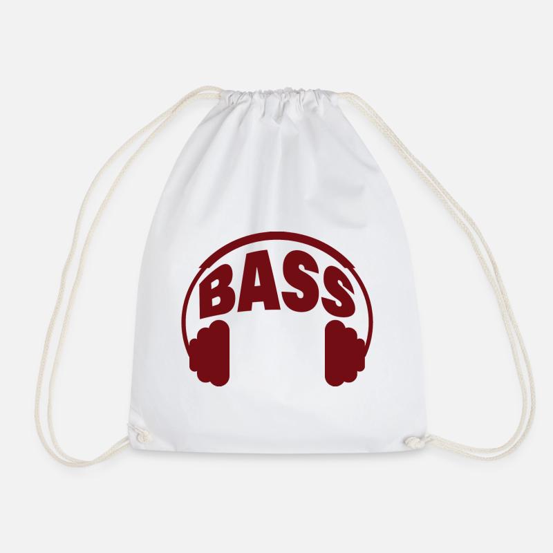 BASSE - Sac de sport léger - blanc