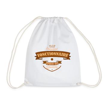 Fonctionnaire - Sac de sport léger - blanc - Devant