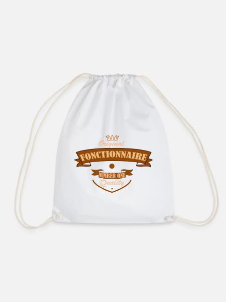 Fonctionnaire - Sac de sport léger - blanc