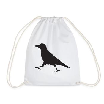 Corbeau I - Sac de sport léger - blanc - Devant