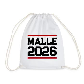 Malle 2026 Majorque - Sac de sport léger - blanc - Devant
