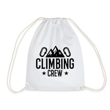 Escalade Crew Mountain Carabiner - Sac de sport léger - blanc - Devant