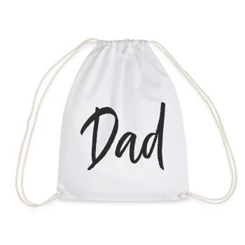 Papa - Sac de sport léger - blanc - Devant