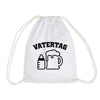 Vatertag - Turnbeutel - Weiß - Vorne