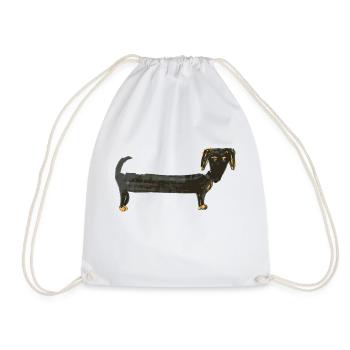 The spirit of water - Drawstring Bag - white - Front