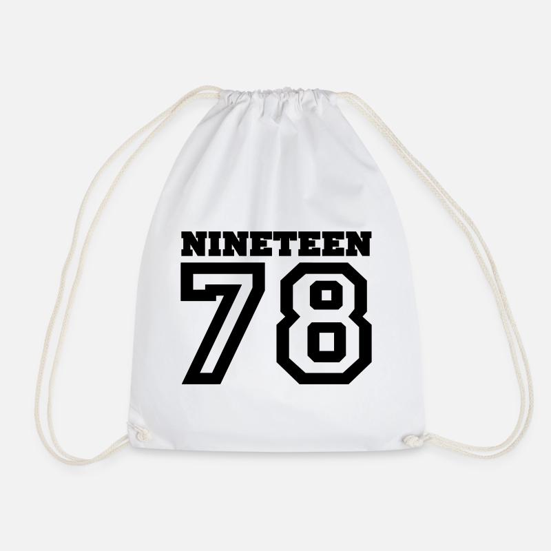 1978 - Turnbeutel - Weiß