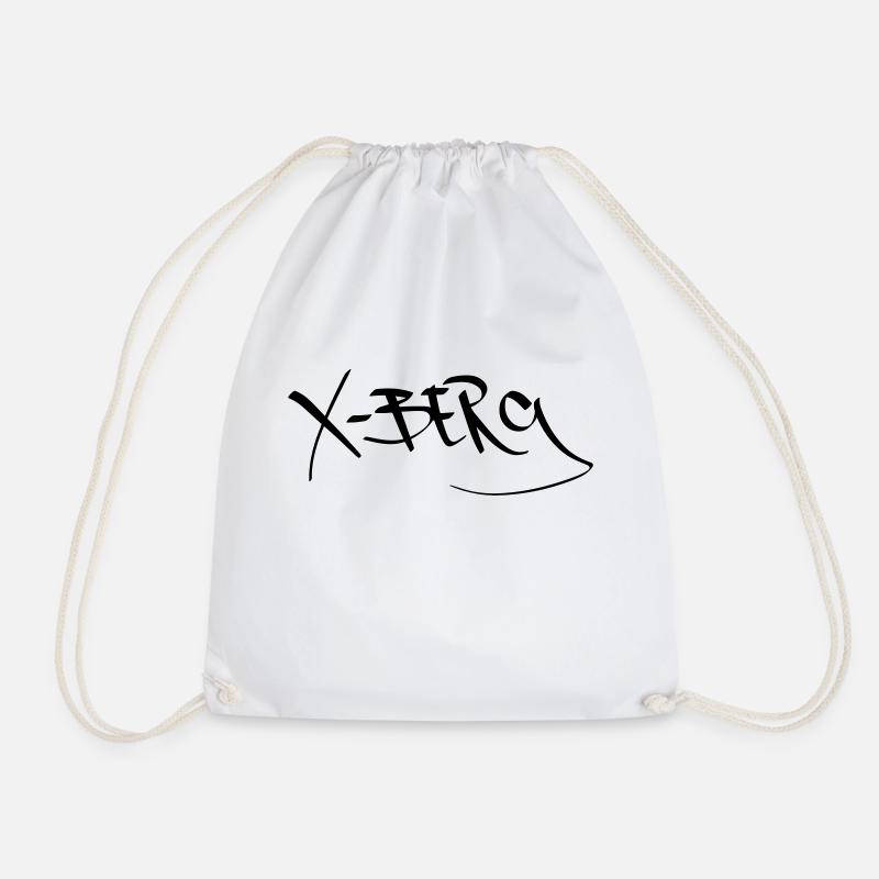 Kreuzberg - Drawstring Bag - white