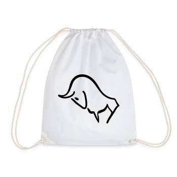 stier - Sac de sport léger - blanc - Devant