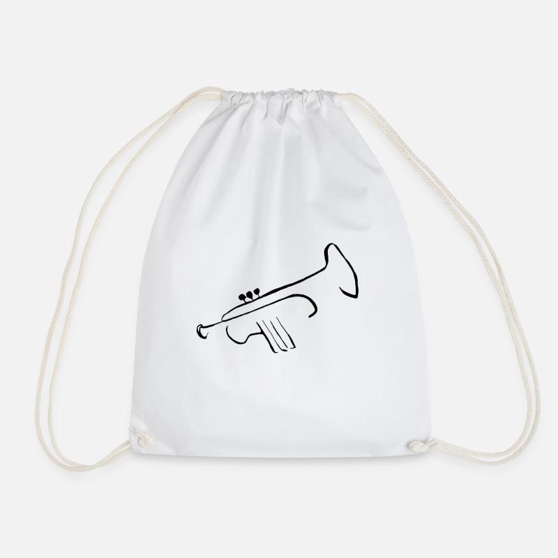 Trompette pure 2 - Sac de sport léger - blanc
