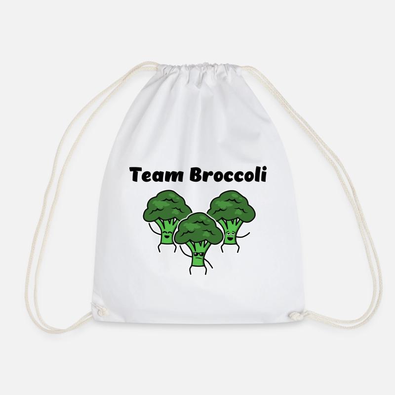 Équipe brocoli - Sac de sport léger - blanc