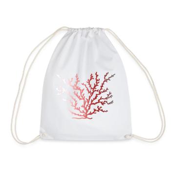 coralfantasy Coral - Sac de sport léger - blanc - Devant