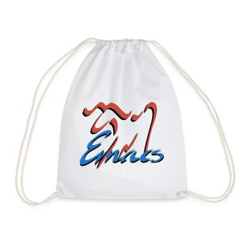 Emacs Programmierung Linux - Turnbeutel - Weiß - Vorne