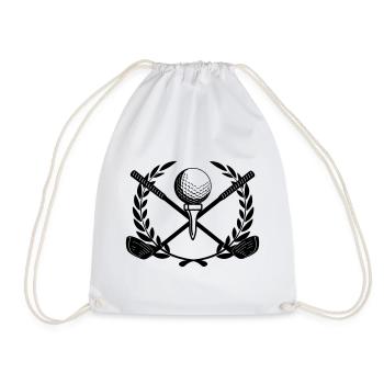 Couronne de laurier Golfin - Sac de sport léger - blanc - Devant