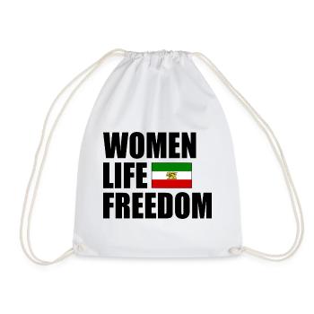 Women life freedom - Sac de sport léger - blanc - Devant